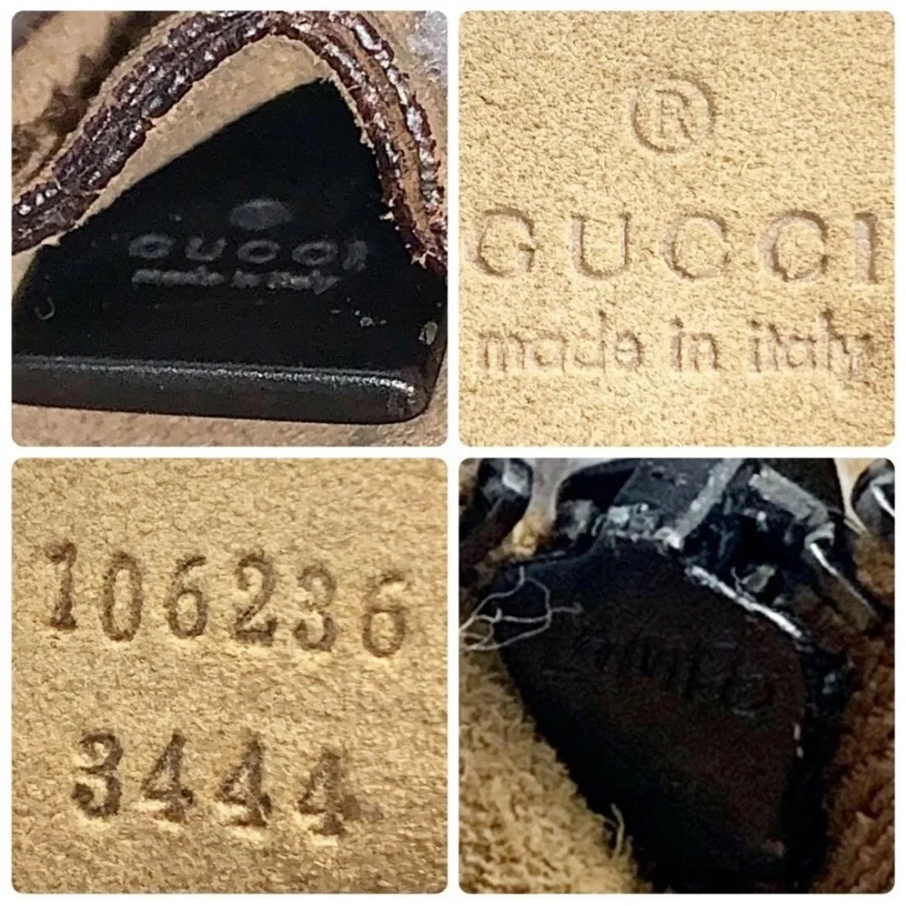 Gucci Tan Suede Hobo Bag - Picture 10 of 11